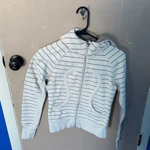 Ivivva purple striped pullover